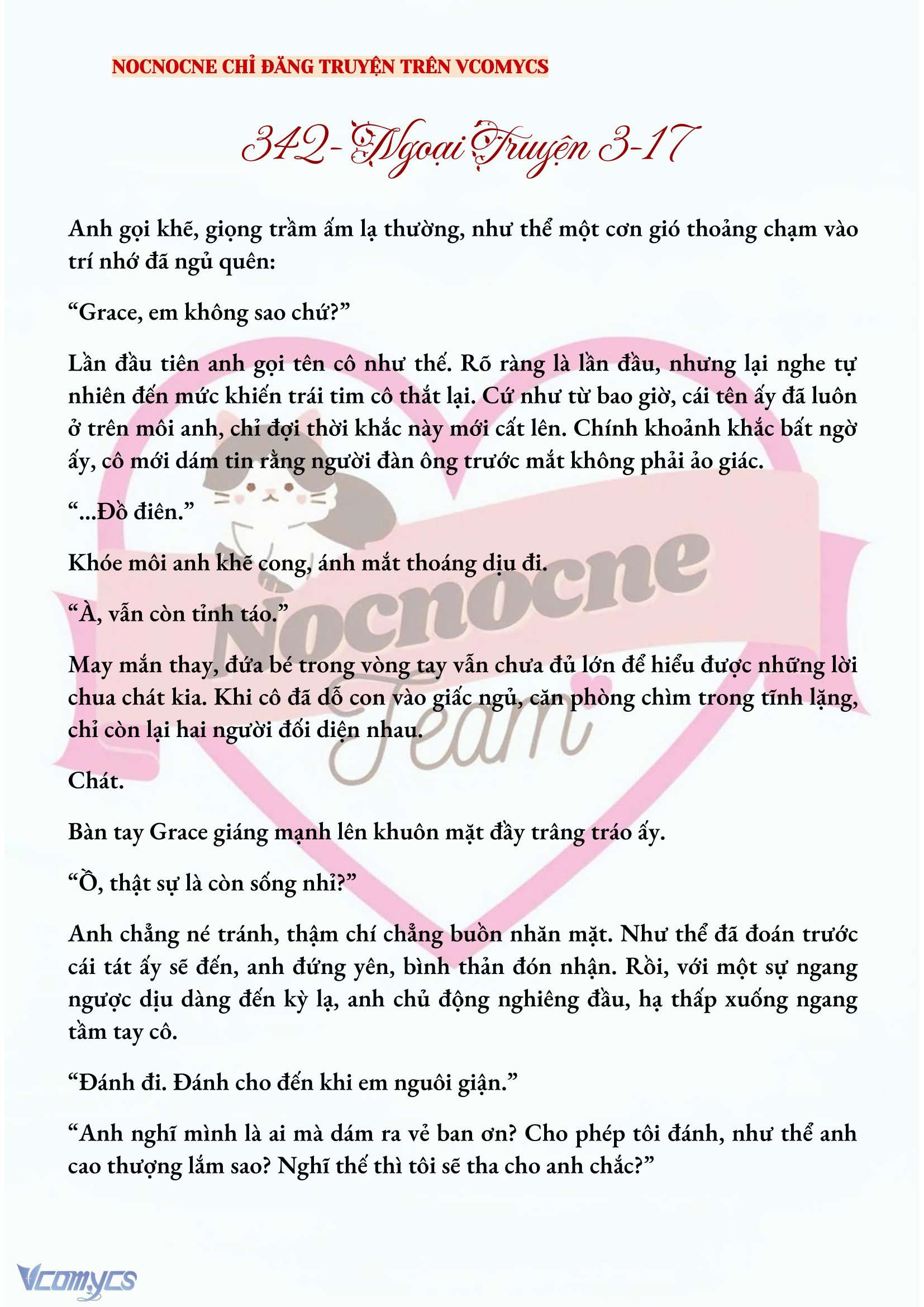 [FULL] [NOVEL] HÃY CẦU XIN TÔI ĐI Chap 342 - Trang 2