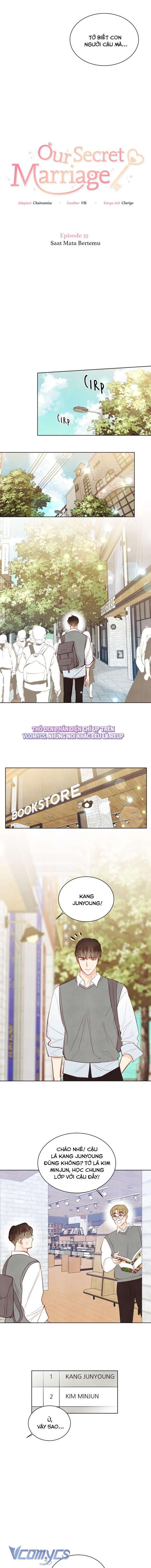 Hôn Nhân Bí Mật Giữa Chúng Ta Chap 35 - Trang 4