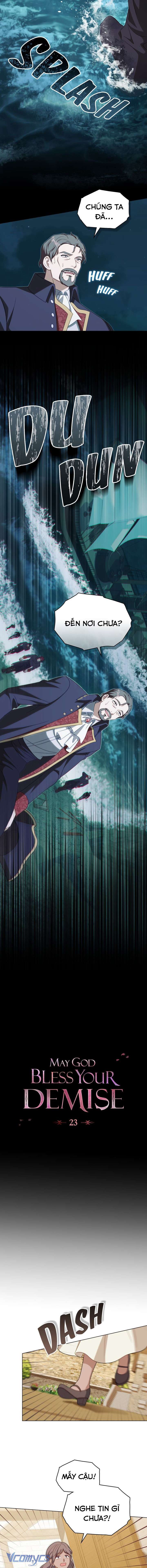 Chúa Phù Hộ Cho Sự Hủy Diệt Của Ta Chapter 23 - Trang 4
