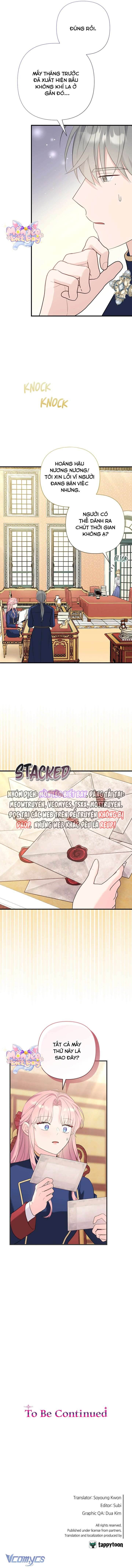 Tuy Là Hoàng Hậu, Nhưng Tôi Muốn Né Hoàng Đế Chap 66 - Trang 4