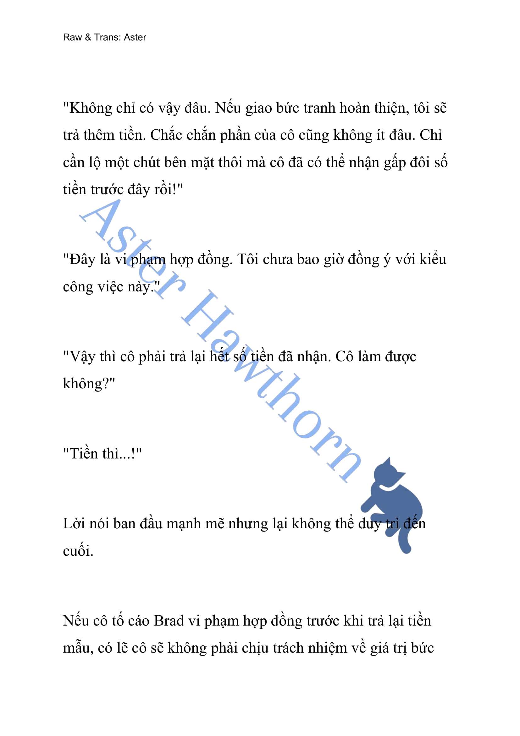 [NOVEL] Odalisque Chap 5 - Trang 2