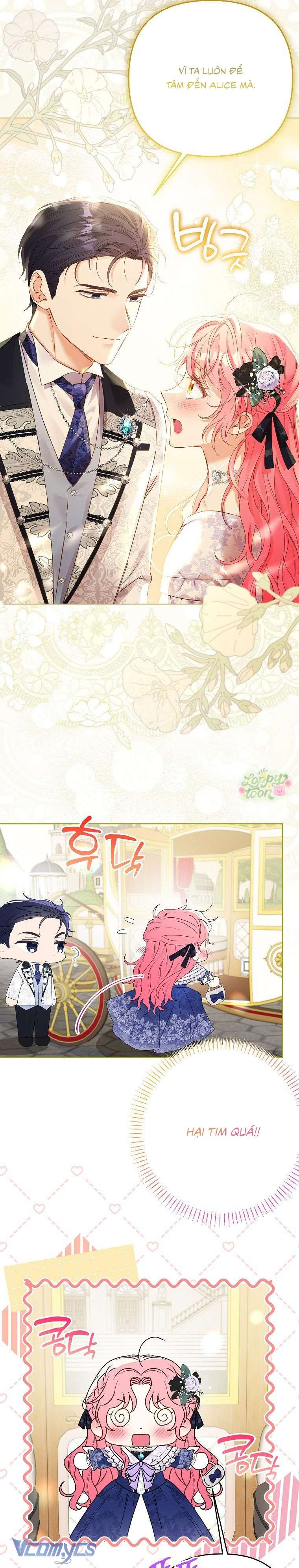 Tôi Tưởng Đó Là Người Chồng Đoản Mệnh Của Mình Chap 46 - Trang 4