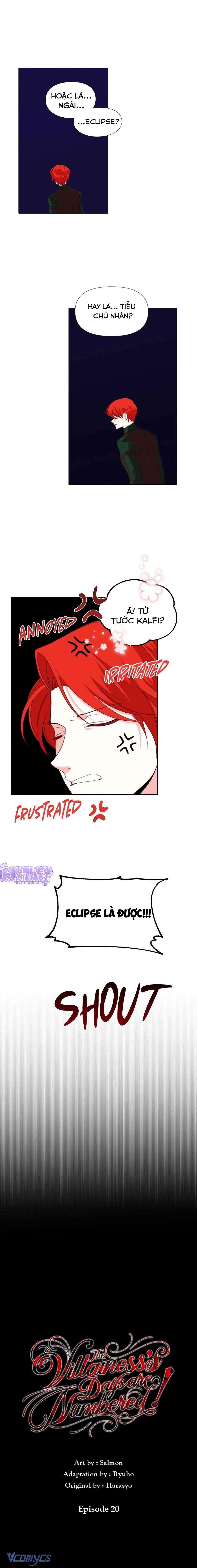 Cái Kết Có Hậu Của Nhân Vật Phản Diện Chap 20 - Trang 4