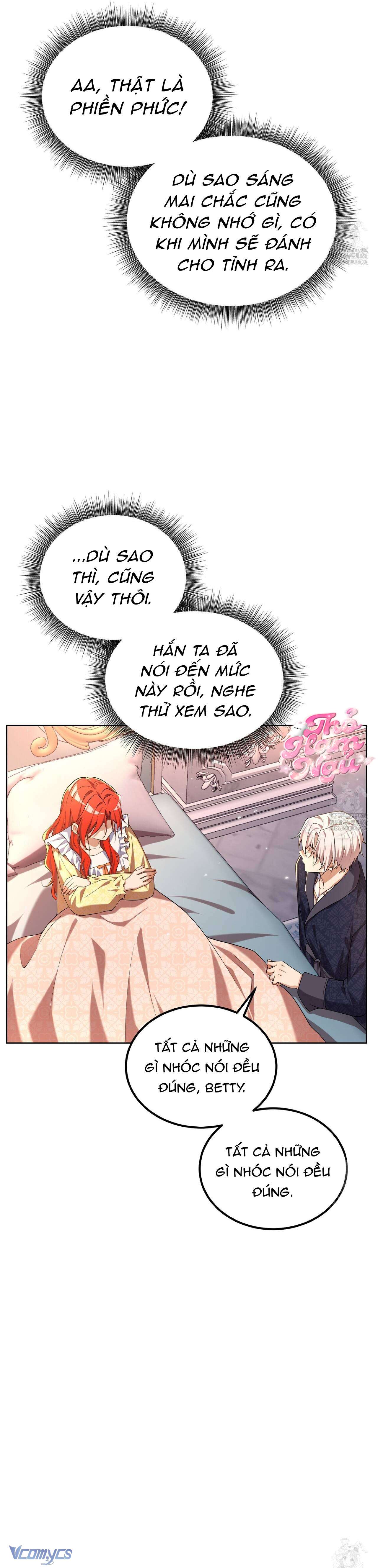 Tôi Sẽ Mặc Kệ Kẻ Phản Diện Đoản Mệnh Chap 23 - Trang 2