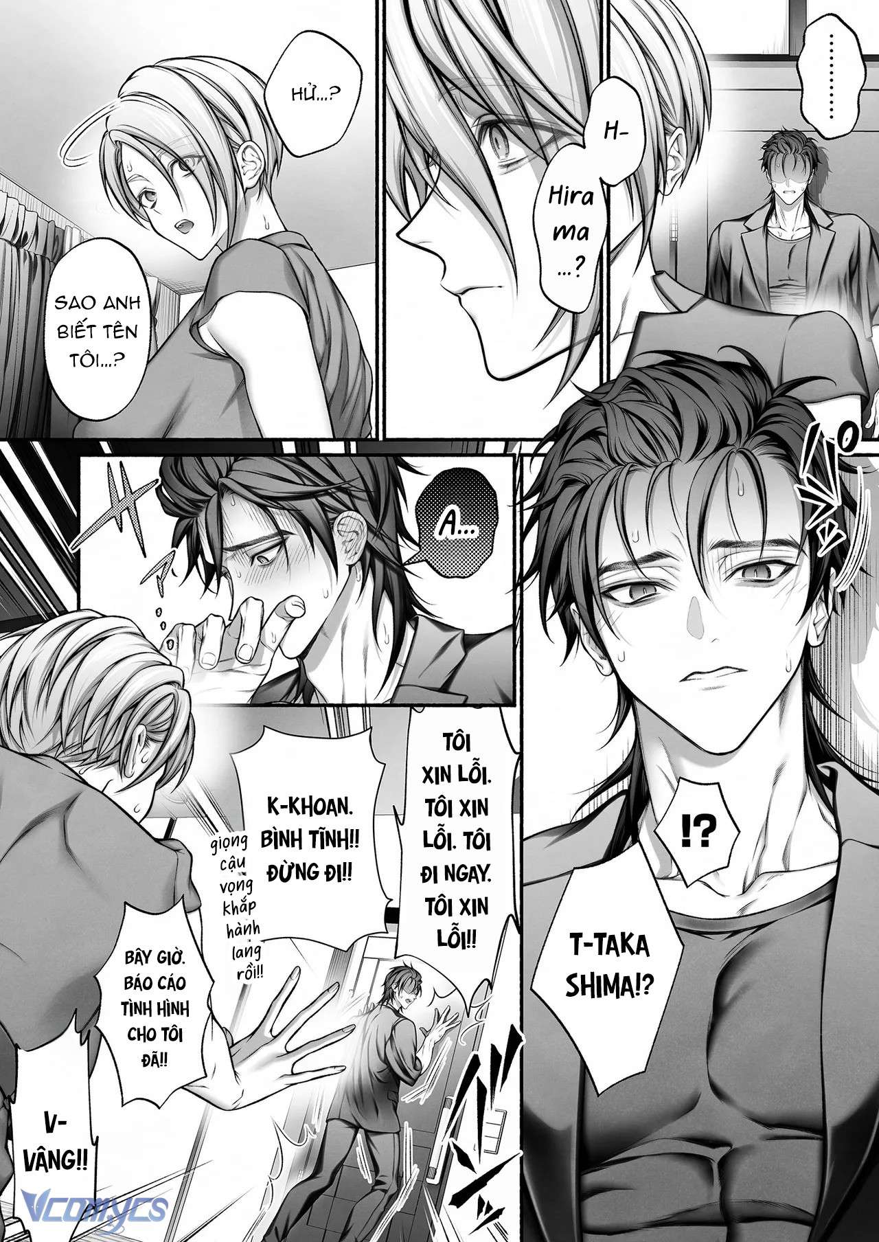 [18+] Tuyển Tập Truyện Ngắn Sếch Manga Chap 69 - Trang 2
