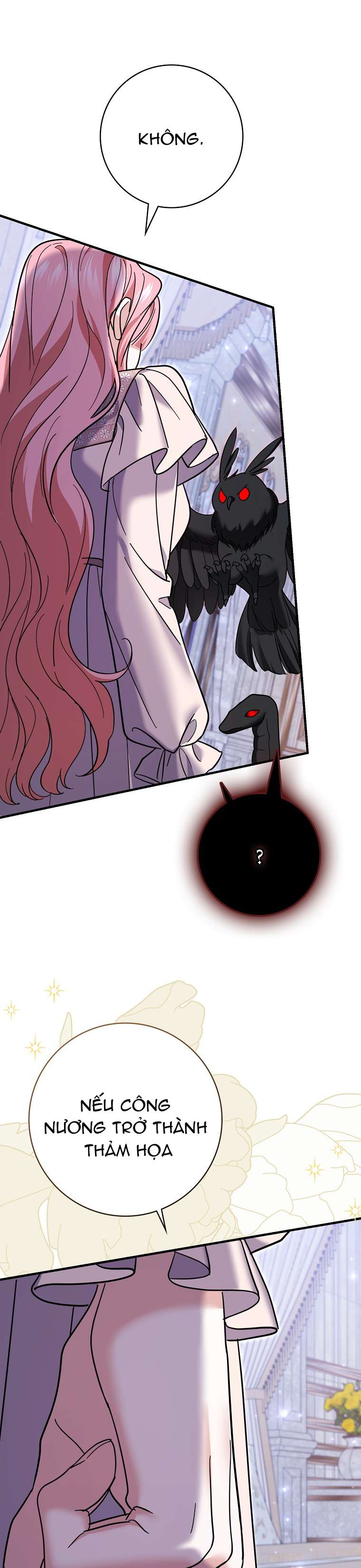 Vị Hôn Phu Phản Diện Cản Trở Con Đường Hoa Của Tôi Chap 57 - Trang 4