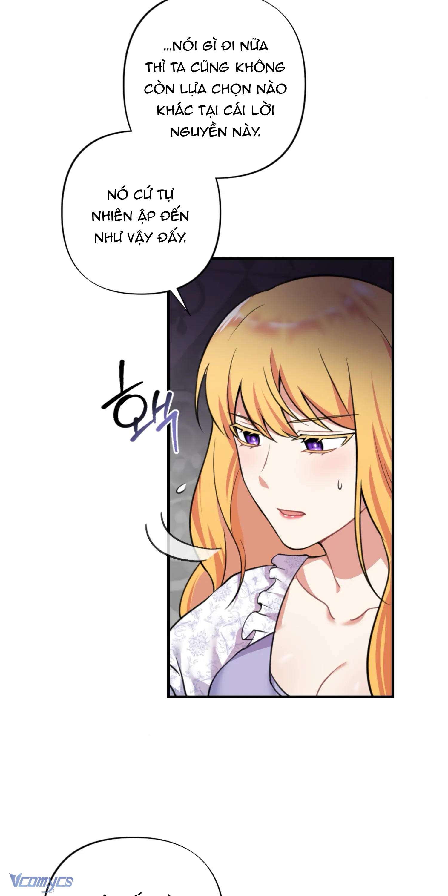 [18+] Bị Vướng Phải Lời Nguyền Dâm Dục Chap 2 - Trang 2