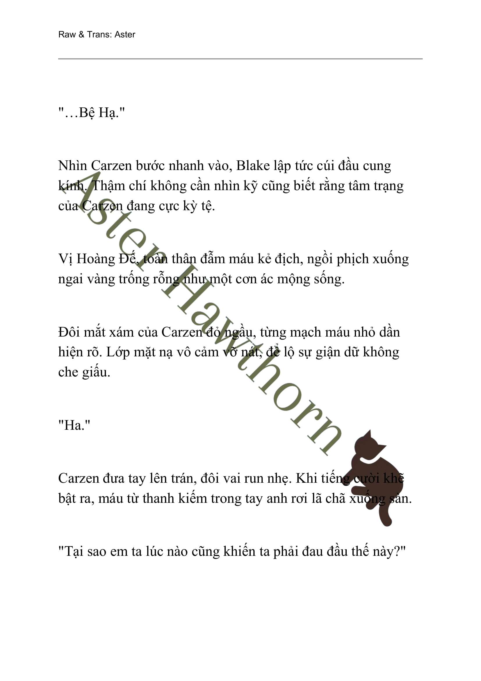 [NOVEL] Búp Bê Trong Phòng Ngủ Của Công Chúa Chap 74 - Next Chap 75