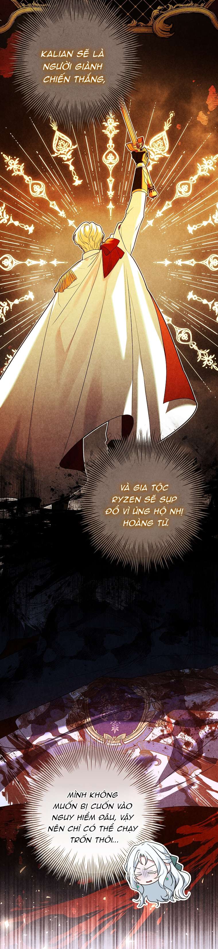 Chồng Ơi, Tại Sao Chúng Ta Không Thể Ly Hôn? Chap 53 - Trang 4