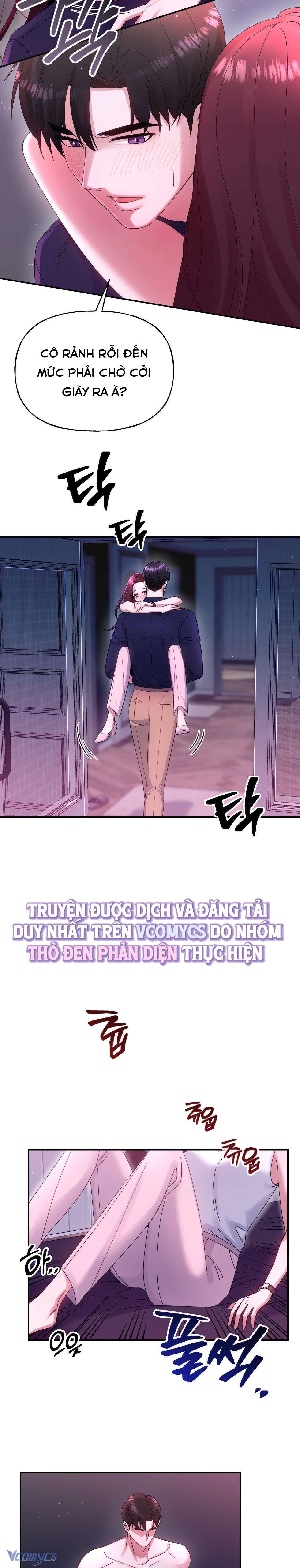 [18+] Vị Tiền Bối Ngang Ngược Chap 7 - Trang 2