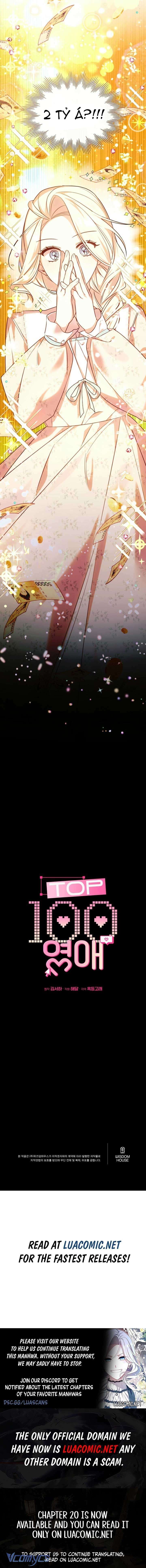 Top 100 Quý Cô Chap 3 - Trang 2