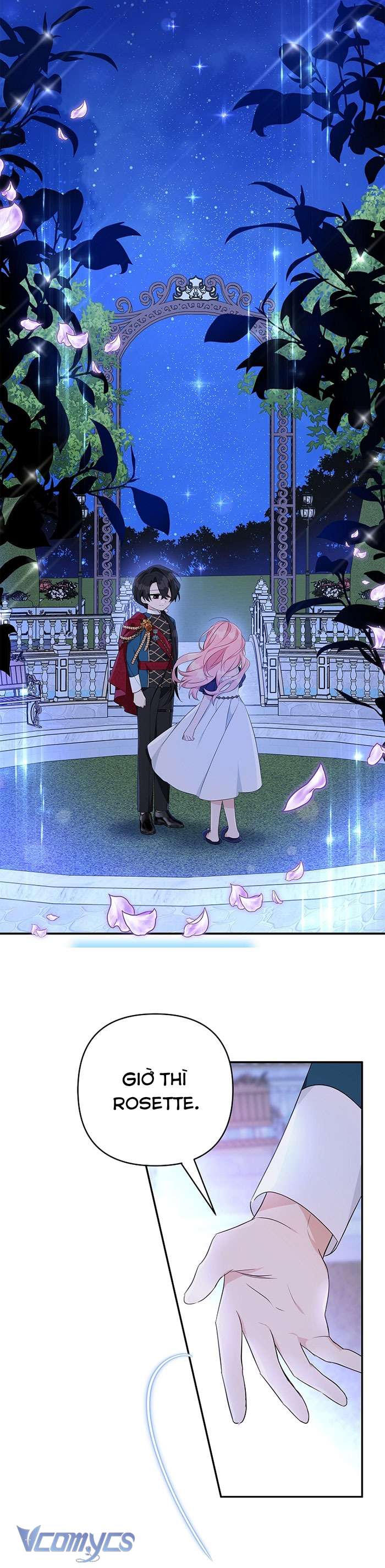 Tôi đã trở thành con gái út của công tước phản diện Chapter 34 - Trang 3