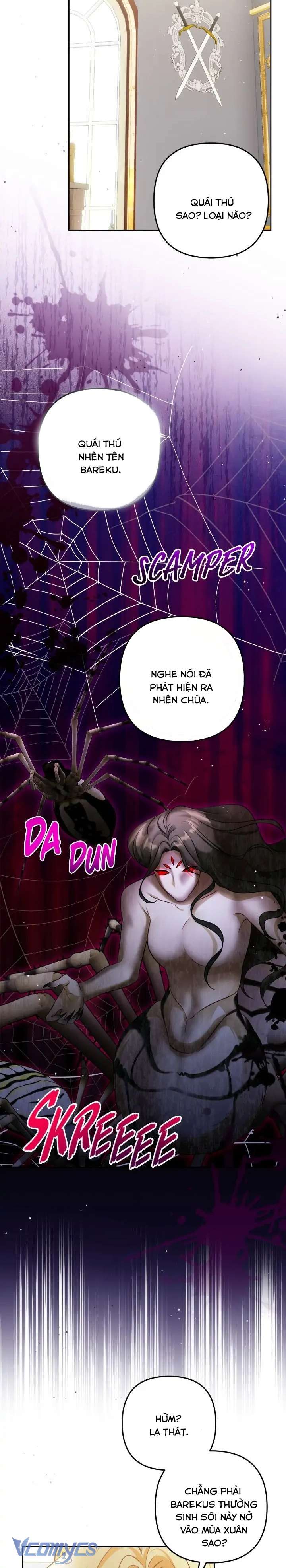 Tôi Sống Chung Với Mẹ Chồng Chapter 38 - Trang 4