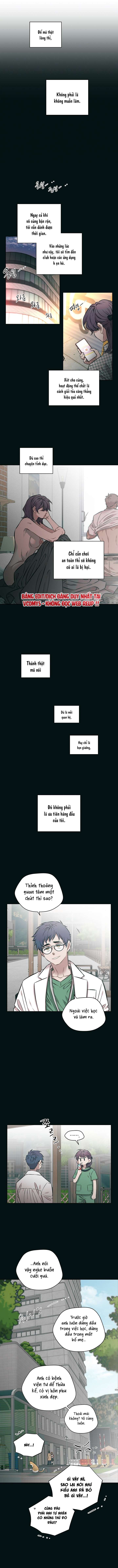 [ 18+ ] Bệnh nhân nhé, sẽ hơi đau một chút Chap 3 - Trang 2