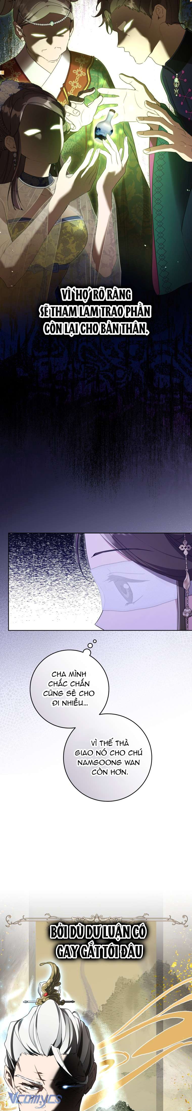 Trở Thành Cô Cháu Gái Bị Khinh Miệt Của Nhà Quyền Quý Chap 46 - Trang 2