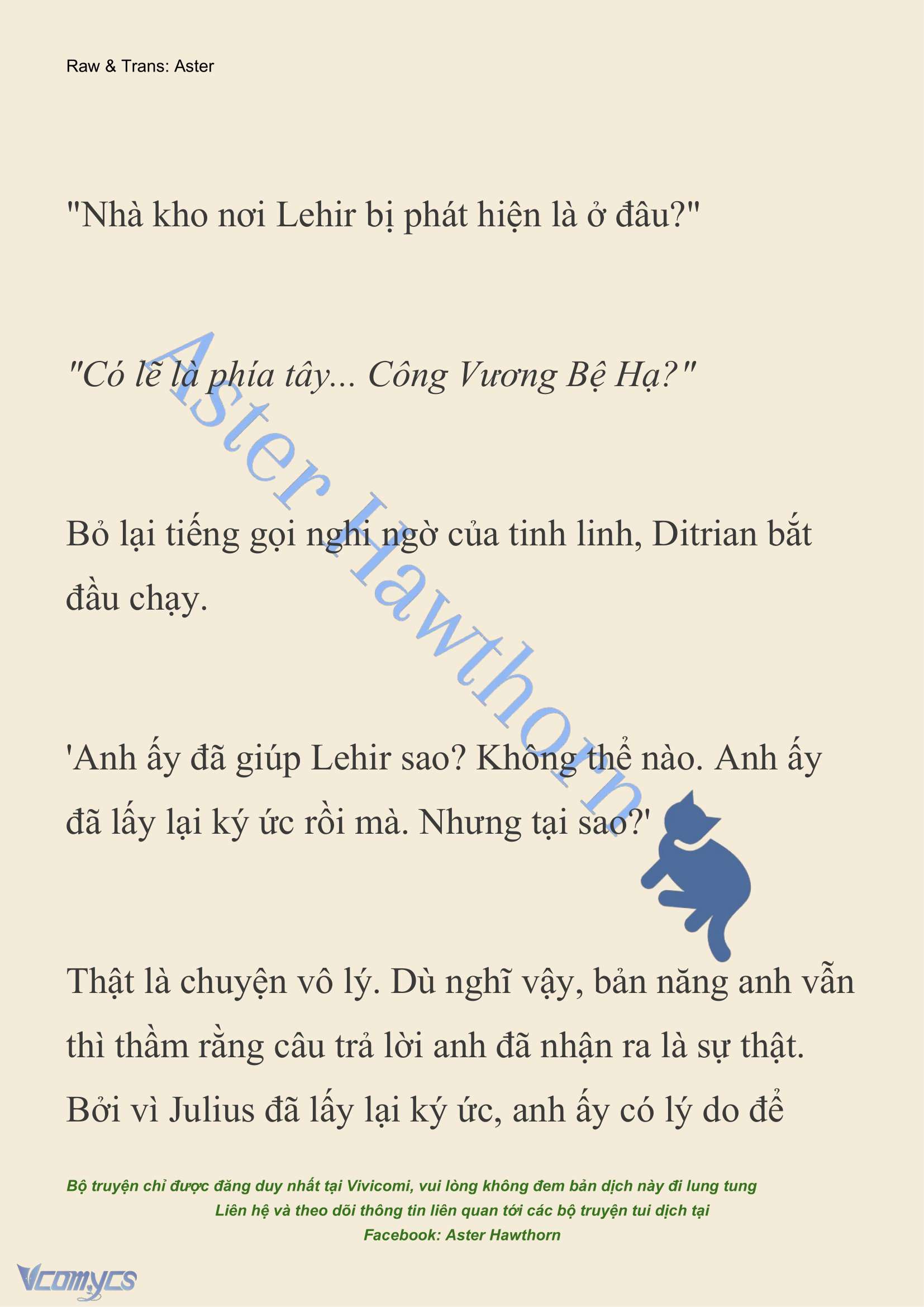 [NOVEL] Cách Để Em Bảo Vệ Anh Chap 225 - Trang 2
