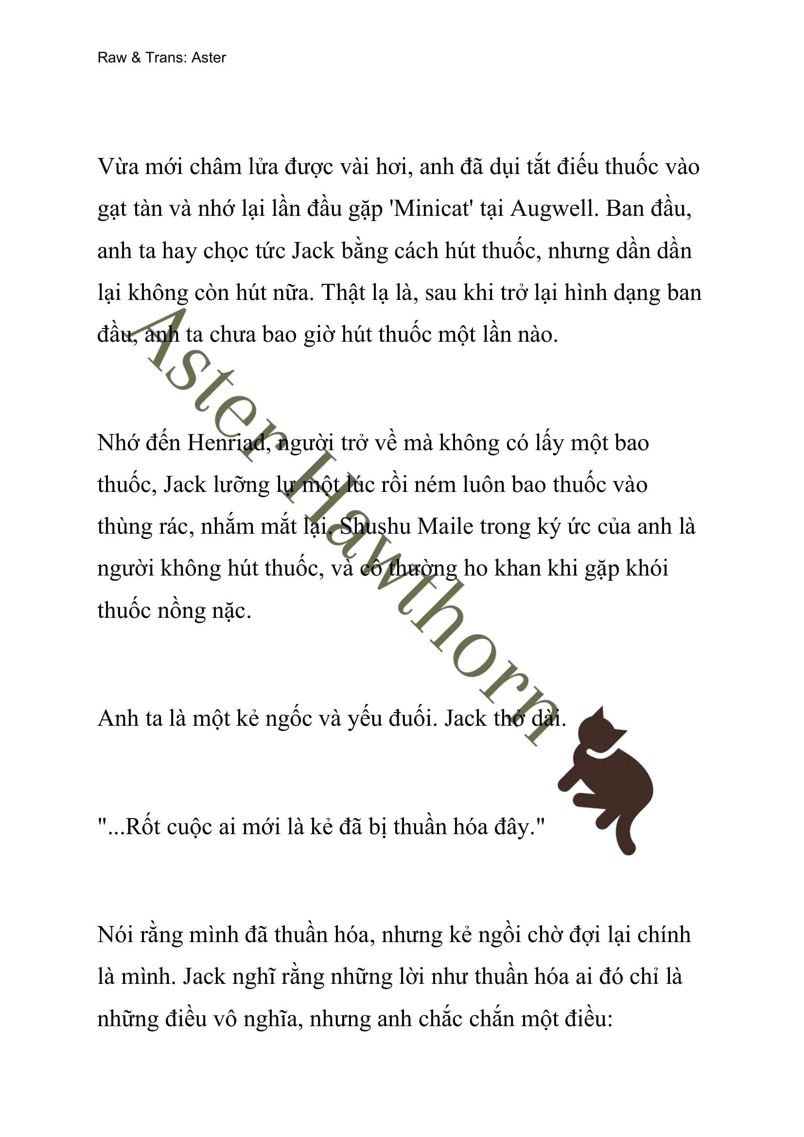 [NOVEL] Tình Yêu Chốn Ngục Tù Chap 137 - Trang 2