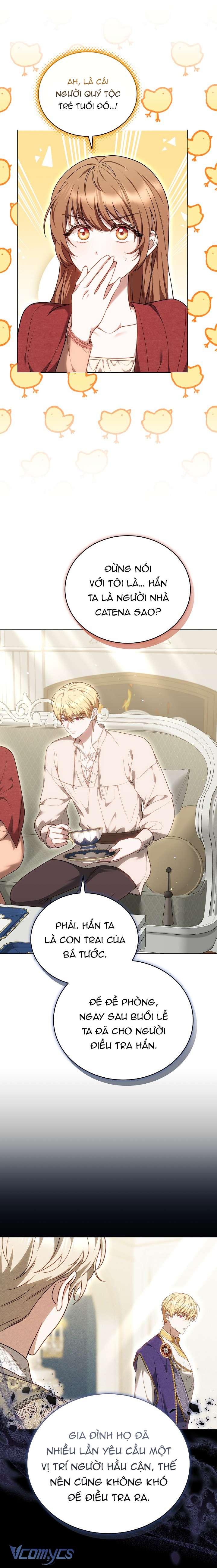 Cây Kim Chỉ Của Hoàng Hậu Chap 25 - Trang 2