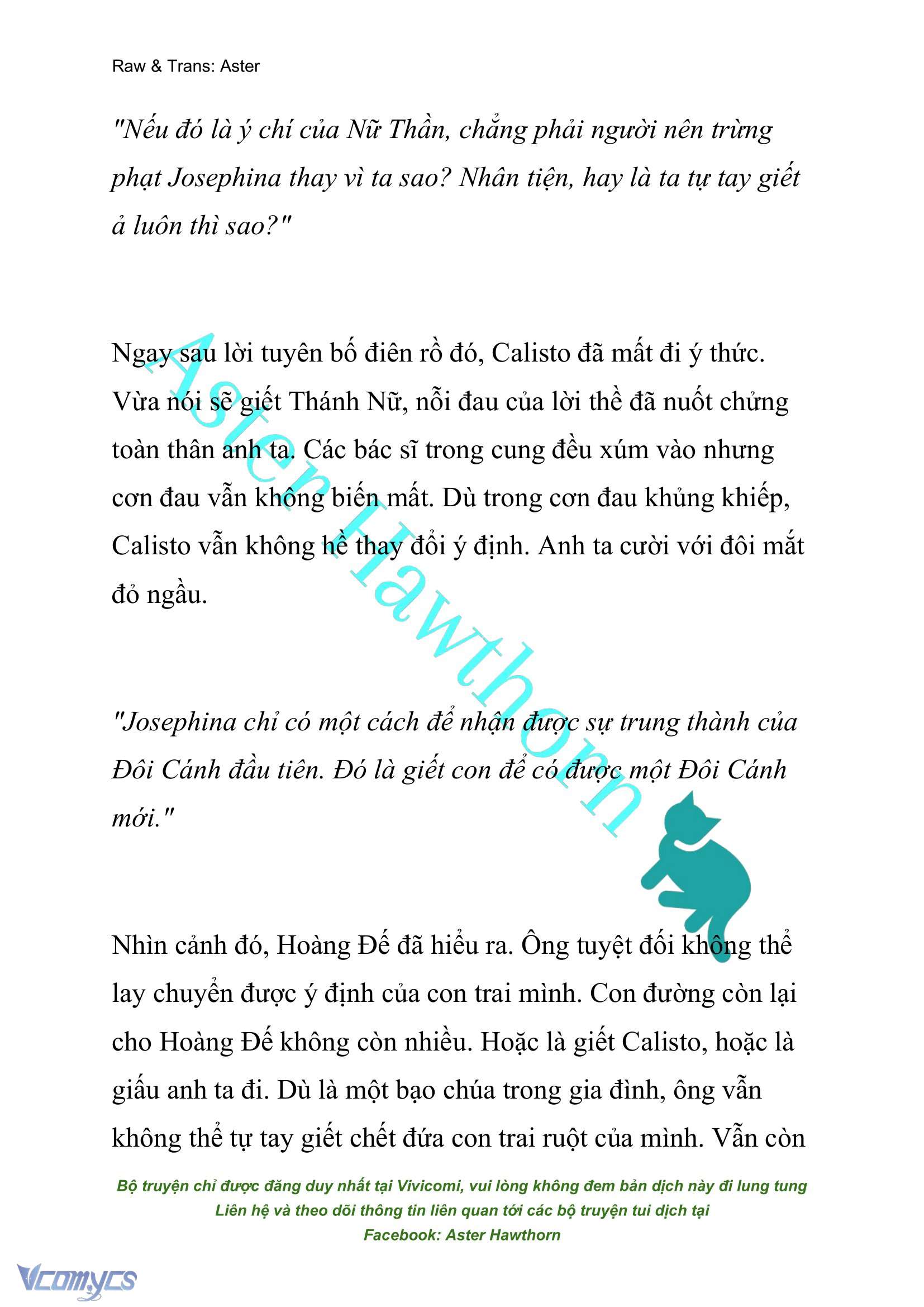 [NOVEL] Cách Để Em Bảo Vệ Anh Chap 134 - Trang 2