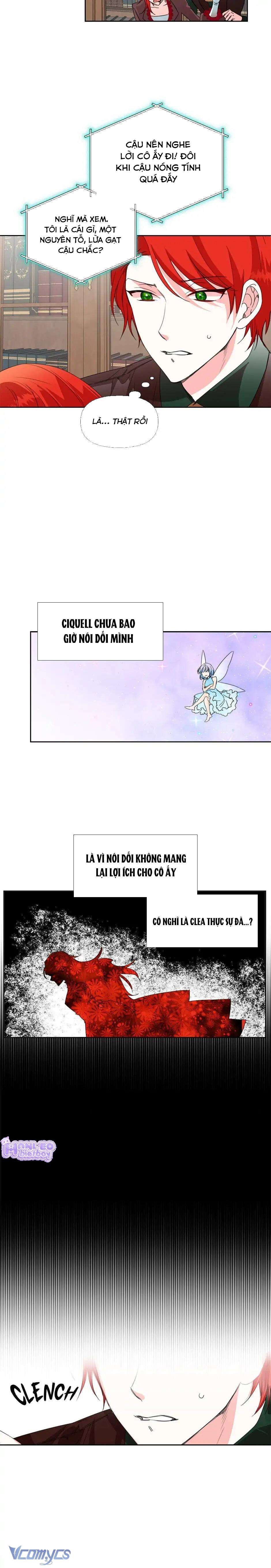 Cái Kết Có Hậu Của Nhân Vật Phản Diện Chap 18 - Trang 4