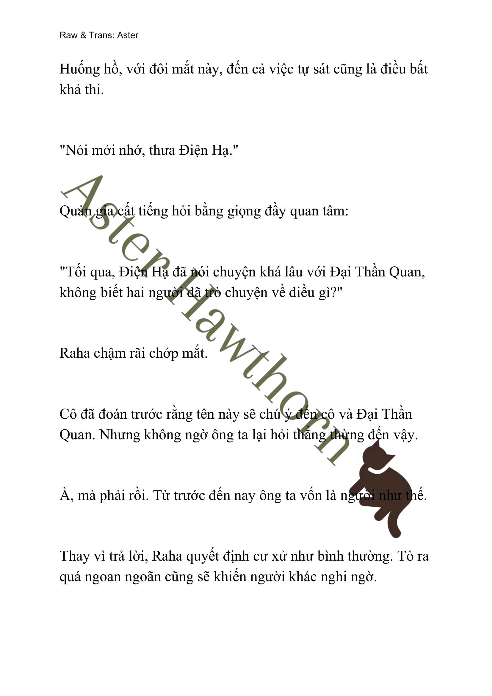 [NOVEL] Búp Bê Trong Phòng Ngủ Của Công Chúa Chap 11 - Trang 2