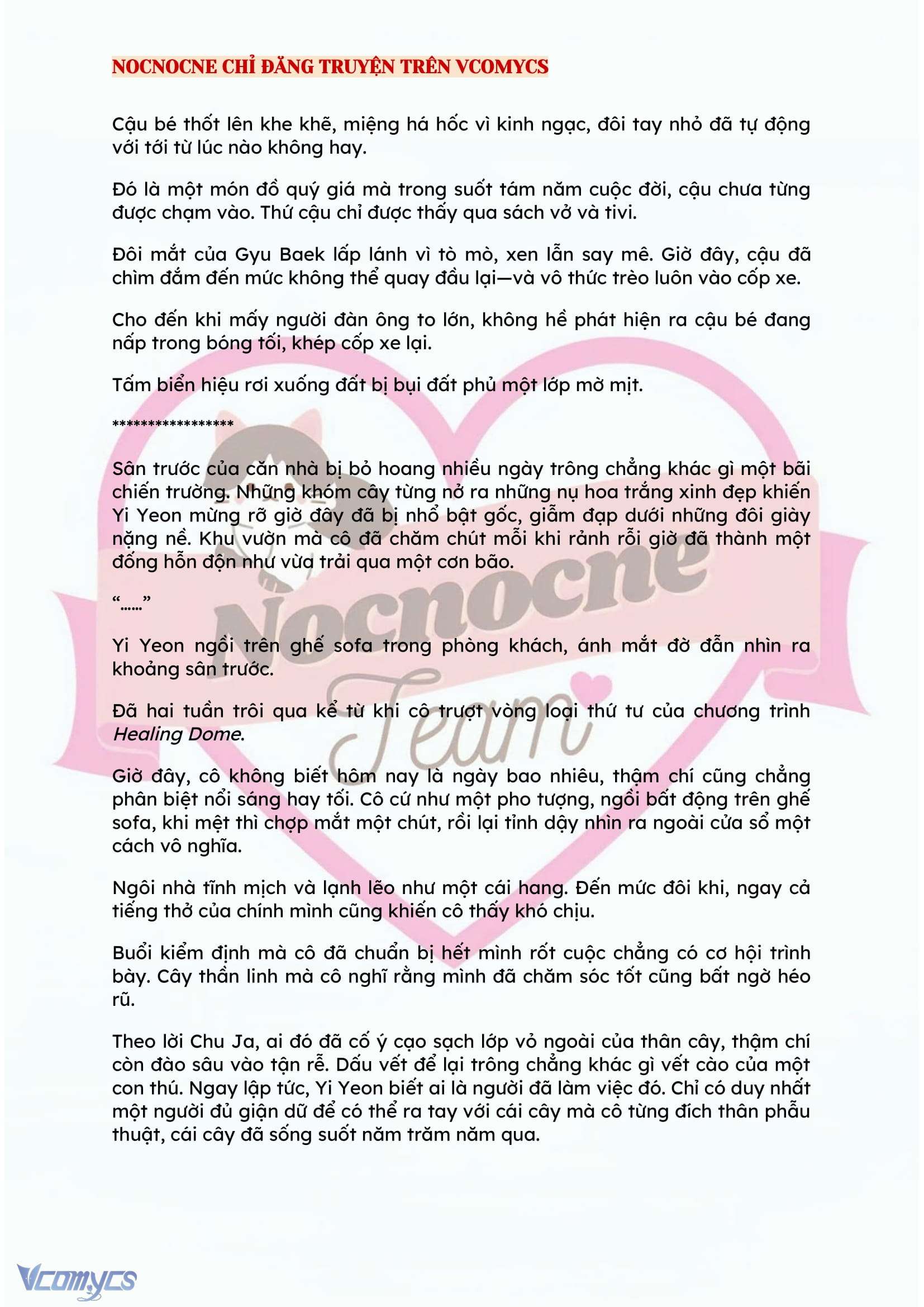 [FULL] [NOVEL] BẪY HOA Chap 105 - Trang 2