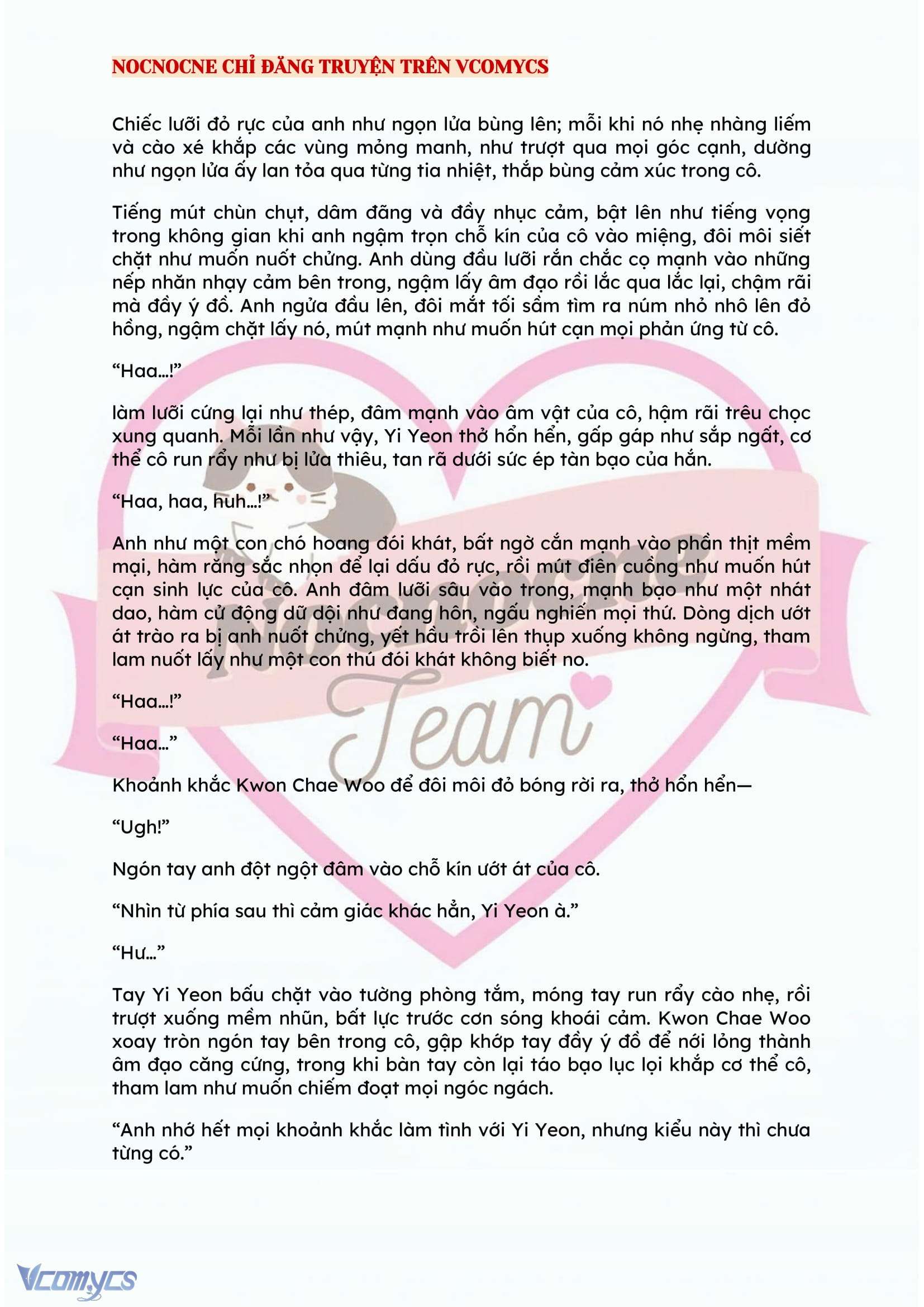 [FULL] [NOVEL] BẪY HOA Chap 92 - Trang 2