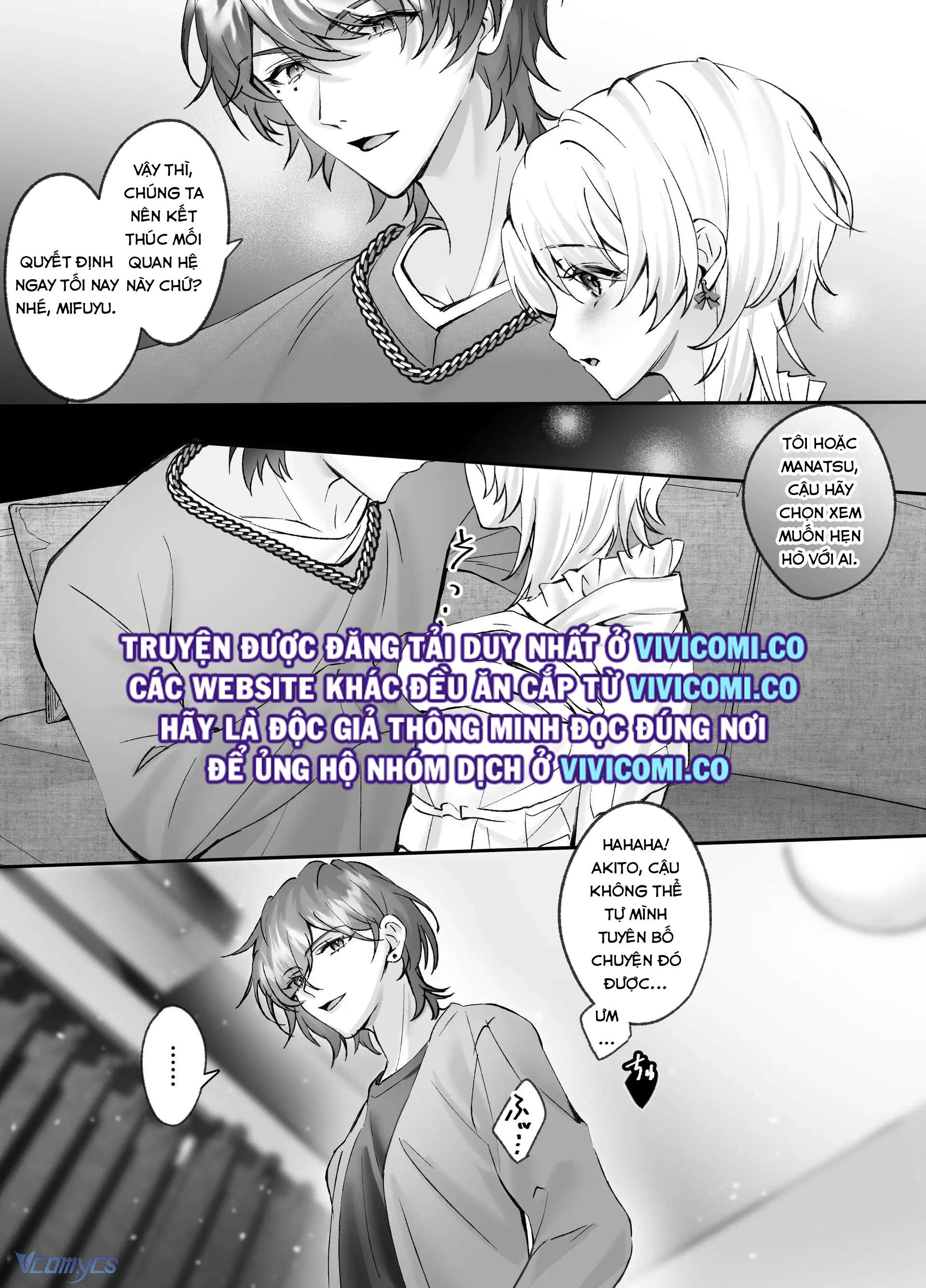 [18+] Tuyển Tập Truyện Ngắn Manga Chap 100 - Trang 3