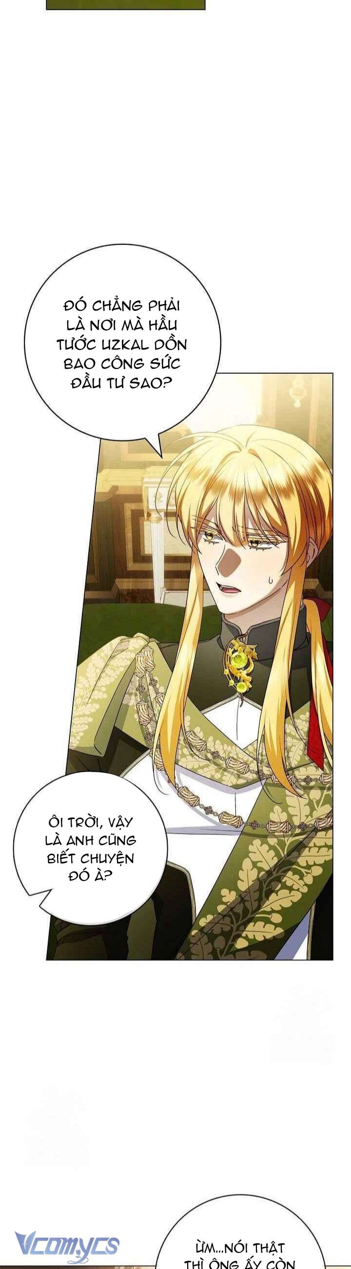 Xin Lỗi Vì Tôi Không Thể Rời Mắt Khỏi Vẻ Ngoài Của Ngài Chap 36 - Next Chapter 37