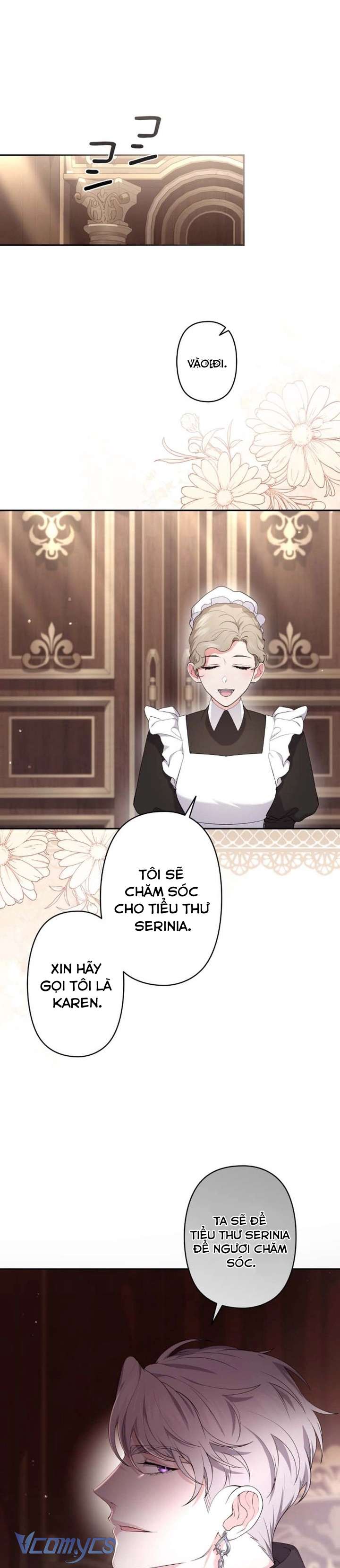 Sát Nhân Nhắm Tới Tiểu Thư Tóc Nâu Chap 4 - Next Chap 5