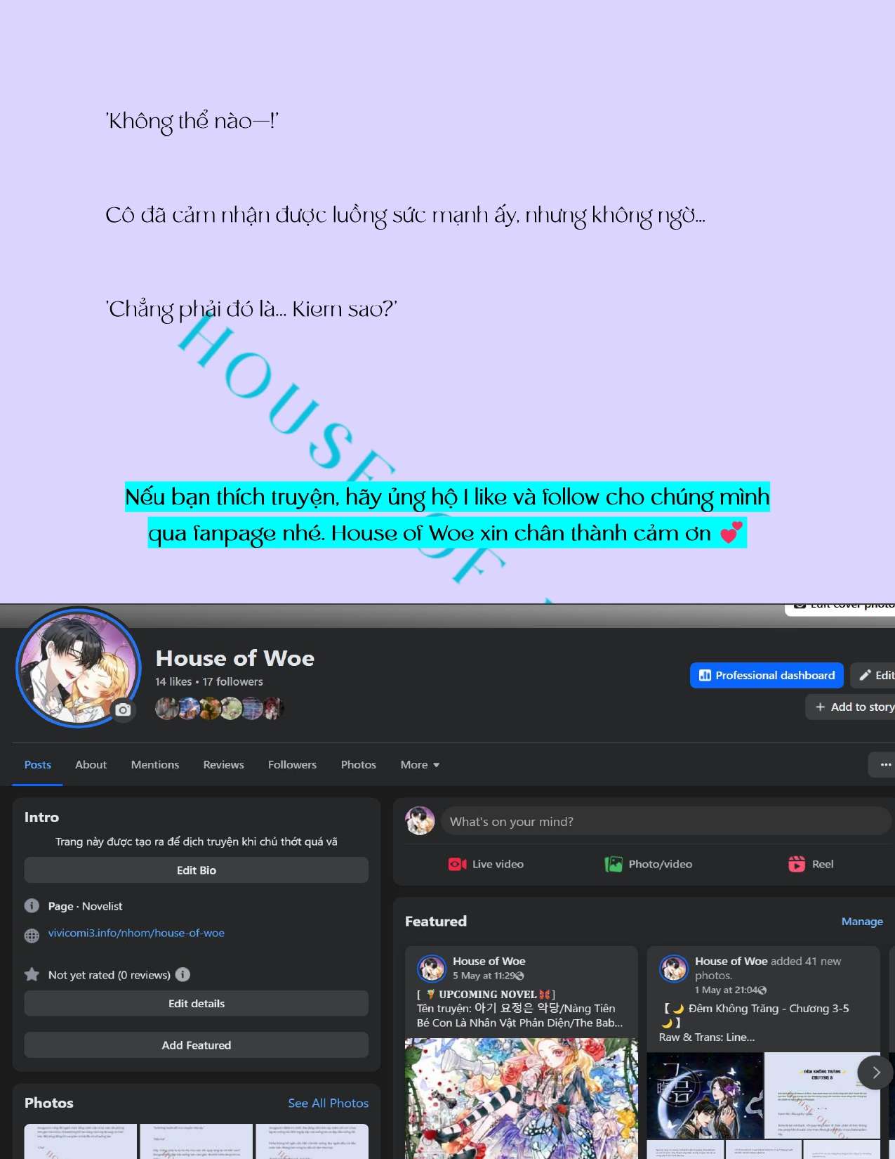 [NOVEL] NÀNG TIÊN BÉ CON LÀ NHÂN VẬT PHẢN DIỆN Chap 19 - Next Chap 20