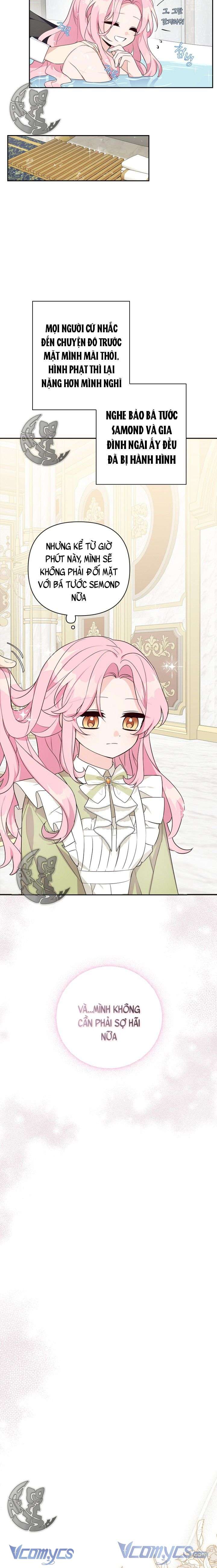 Tôi đã trở thành con gái út của công tước phản diện Chapter 12 - Trang 3