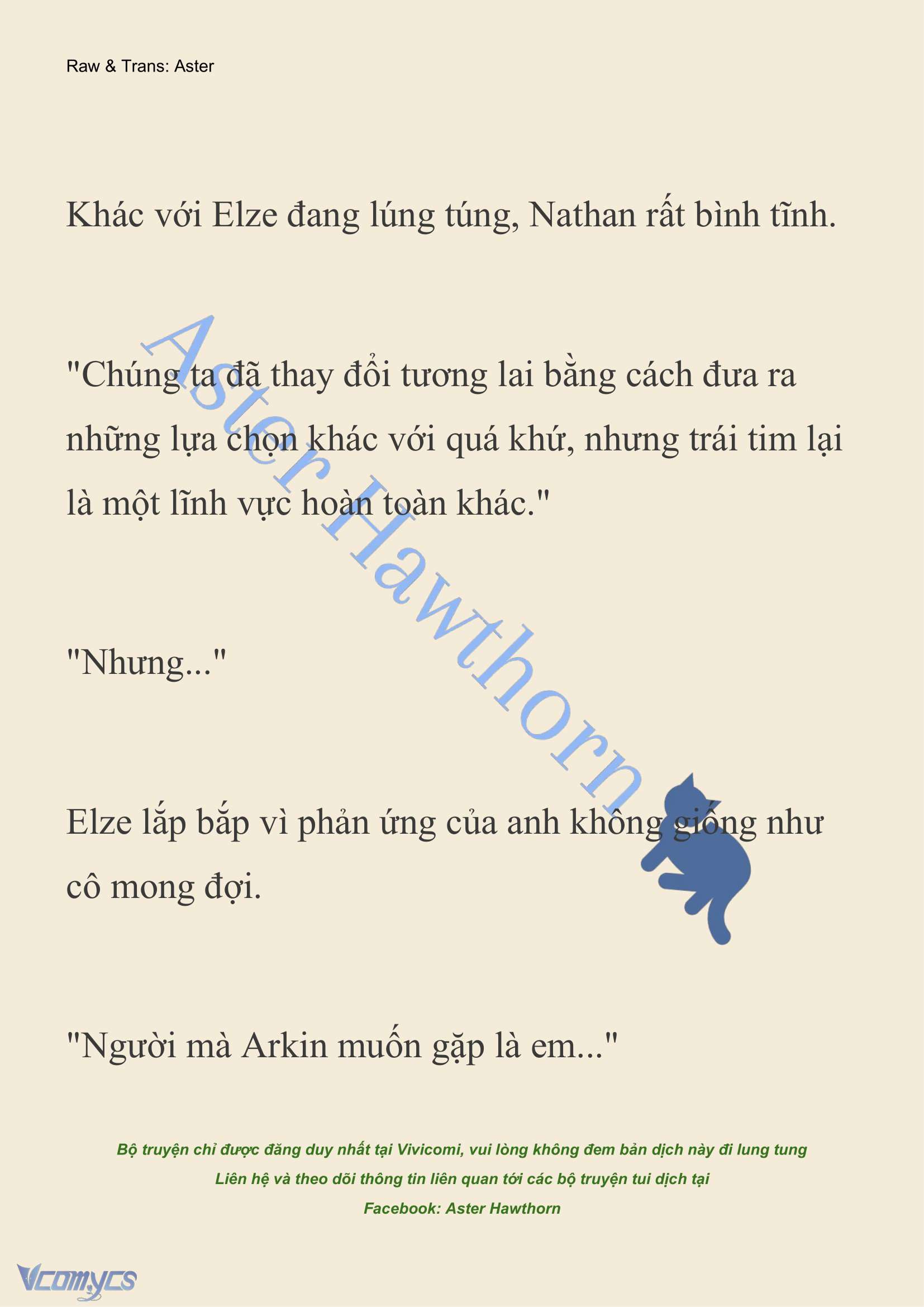 [NOVEL] Anh Hùng Khao Khát Sự Sa Ngã Của Thánh Nữ Chap 118 - Next Chap 119