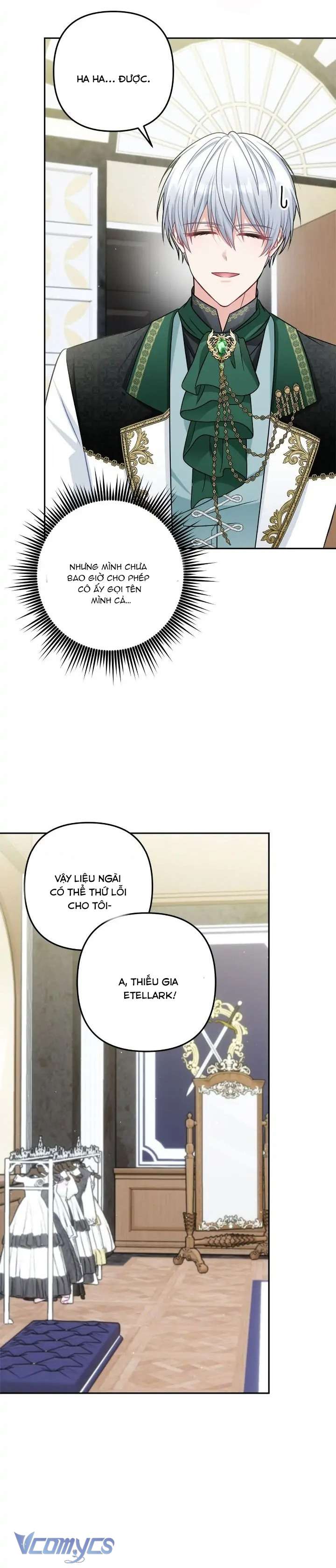 Tôi Sống Chung Với Mẹ Chồng Chapter 32 - Trang 4