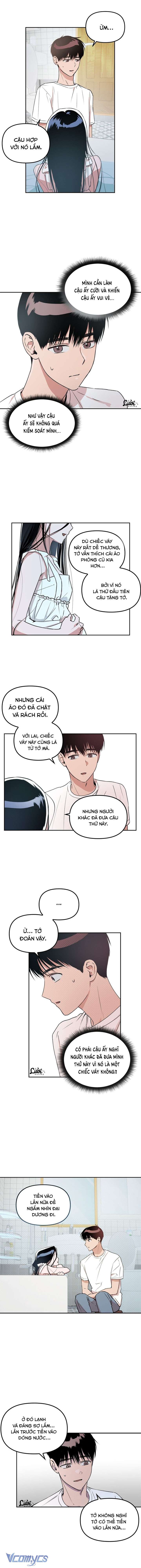 Mãi mãi không thể tự do Chap 9 - Trang 4