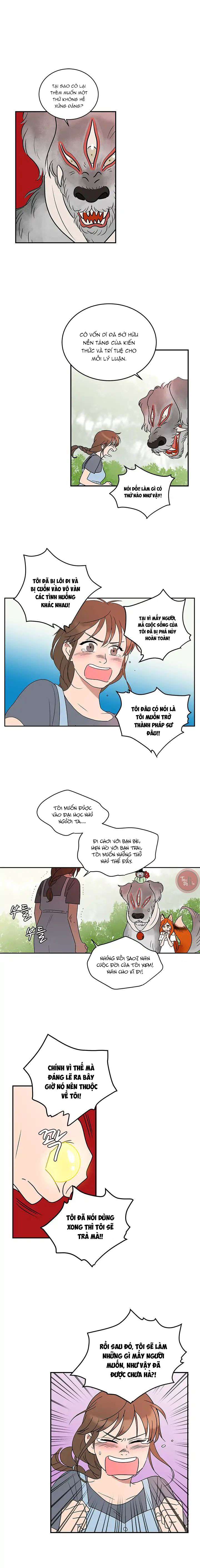 Cô Nàng Pháp Sư Chap 12 - Next Chap 12