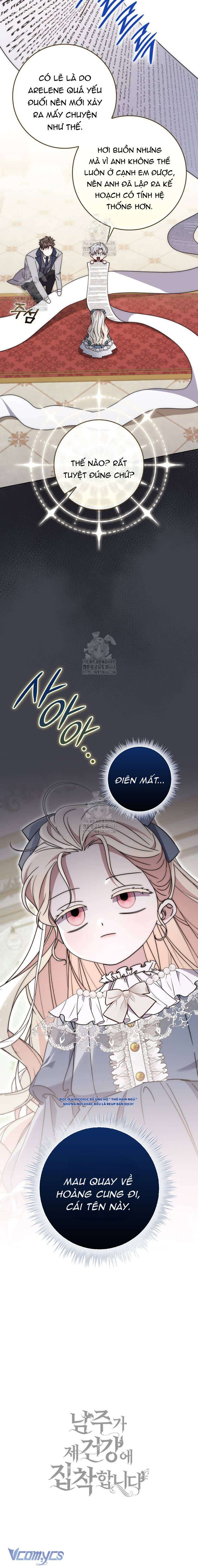 Nam Chính Bệnh Hoạn Ám Ảnh Với Sức Khoẻ Của Tôi Chap 25 - Trang 3