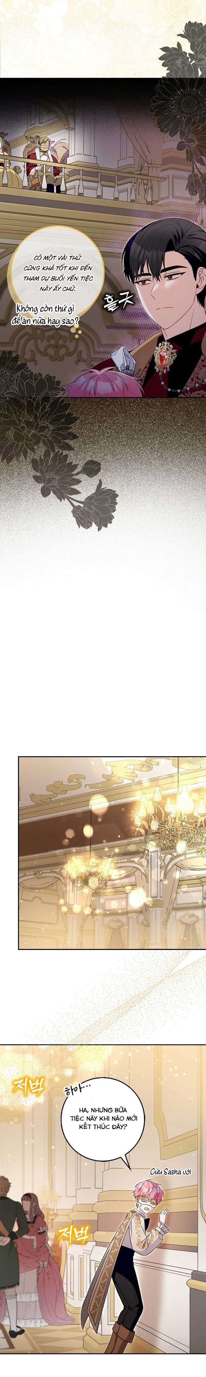 [END SS1] Hãy Cẩn Thận Với Người Đàn Ông Mạnh Nhất Đang Mê Muội Tôi Chap 15 - Trang 2