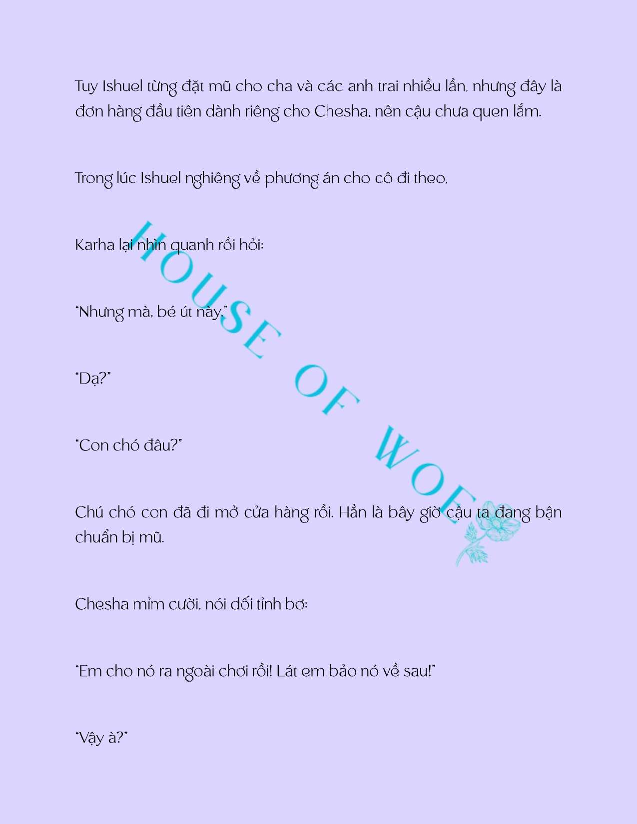 [NOVEL] NÀNG TIÊN BÉ CON LÀ NHÂN VẬT PHẢN DIỆN Chap 35 - Trang 2