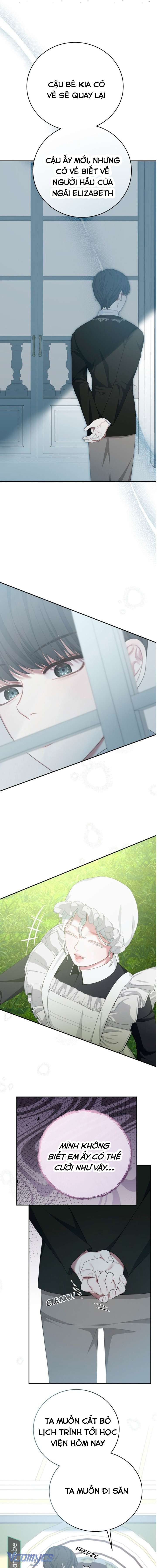 Hầu Nữ Không Còn Thèm Muốn Chủ Nhân Nữa Chapter 13 - Trang 4