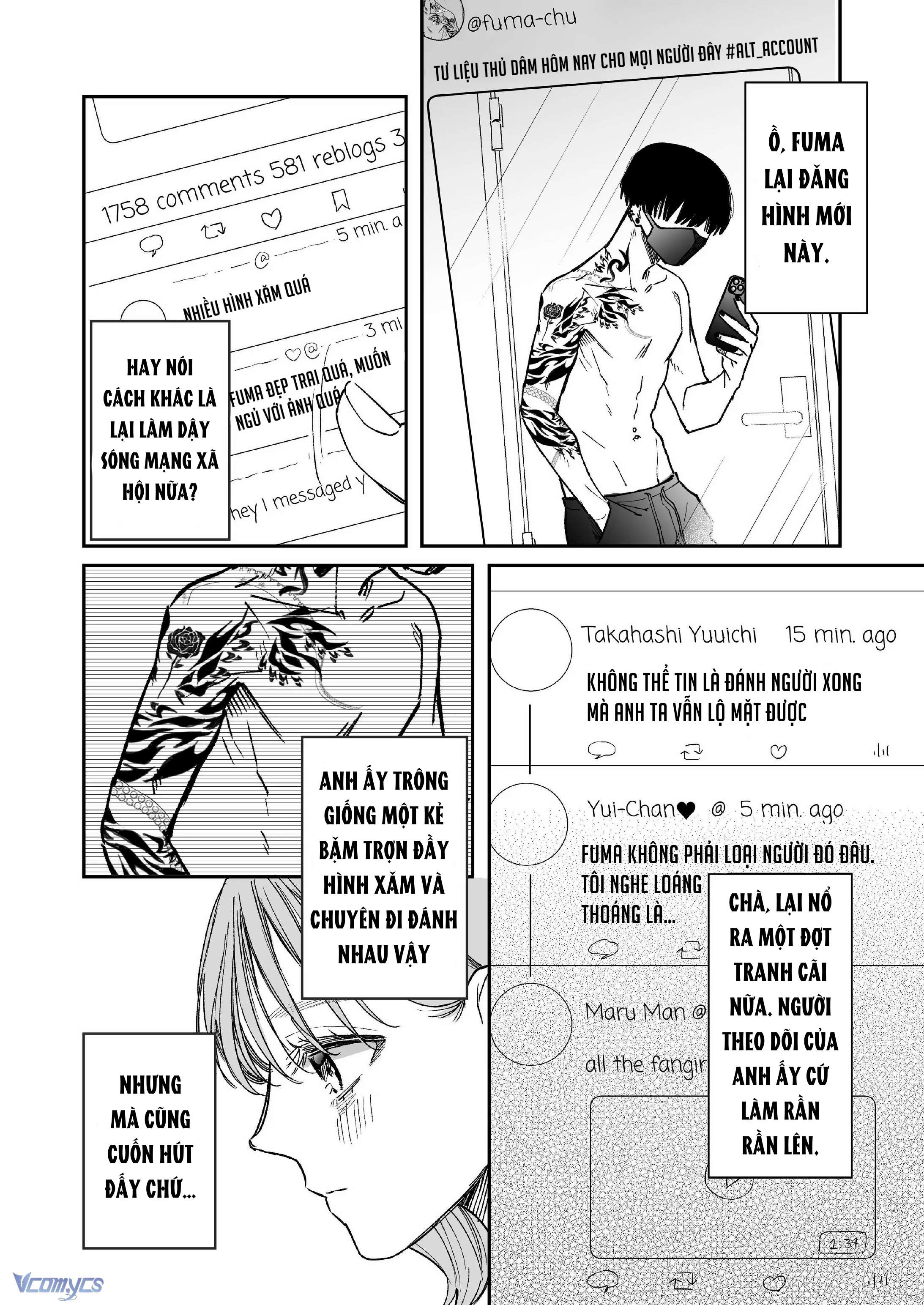 『18+』Tuyển Tập Truyện Ngắn Sếch Tàn Bạo Chap 36.1 - Trang 2