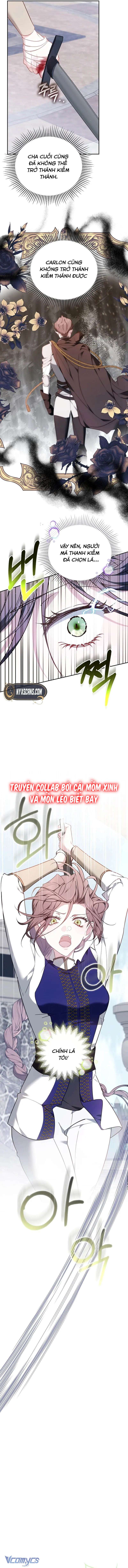 Lý Do Mà Ác Nữ Ấy Cầm Kiếm Chap 4 - Trang 3