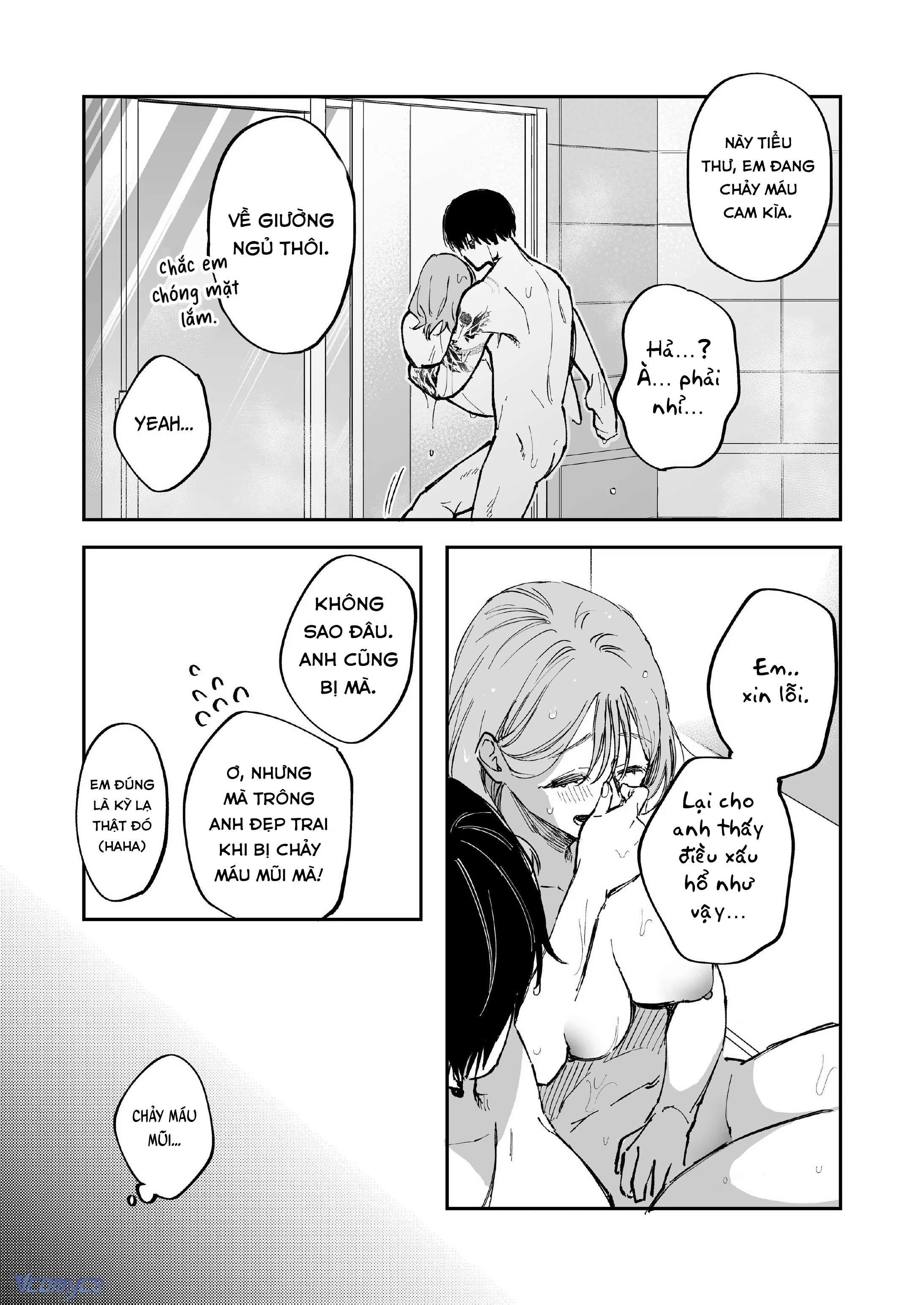 『18+』Tuyển Tập Truyện Ngắn Sếch Tàn Bạo Chap 36.2 - Trang 2