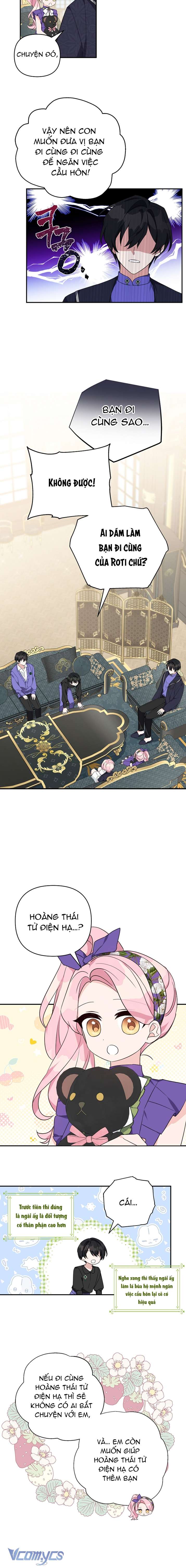 Tôi đã trở thành con gái út của công tước phản diện Chapter 55 - Next Chapter 56
