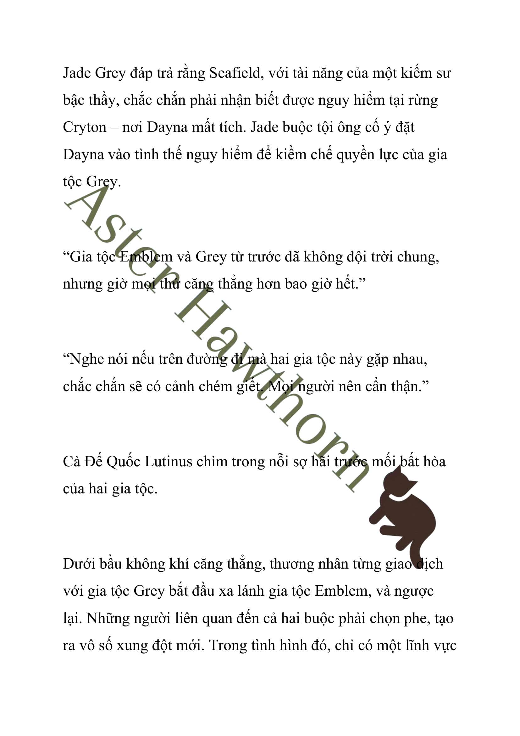 [NOVEL] Gặp Lại Kẻ Thù Ở Lễ Đính Hôn Chap 61 - Trang 2