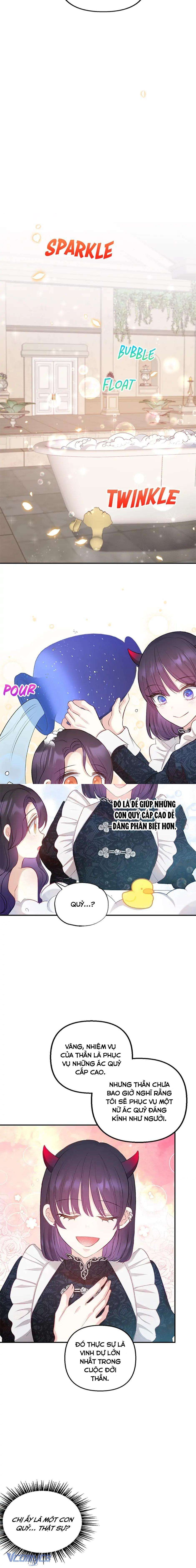 Con Gái Cưng Của Quỷ Chap 6 - Trang 3