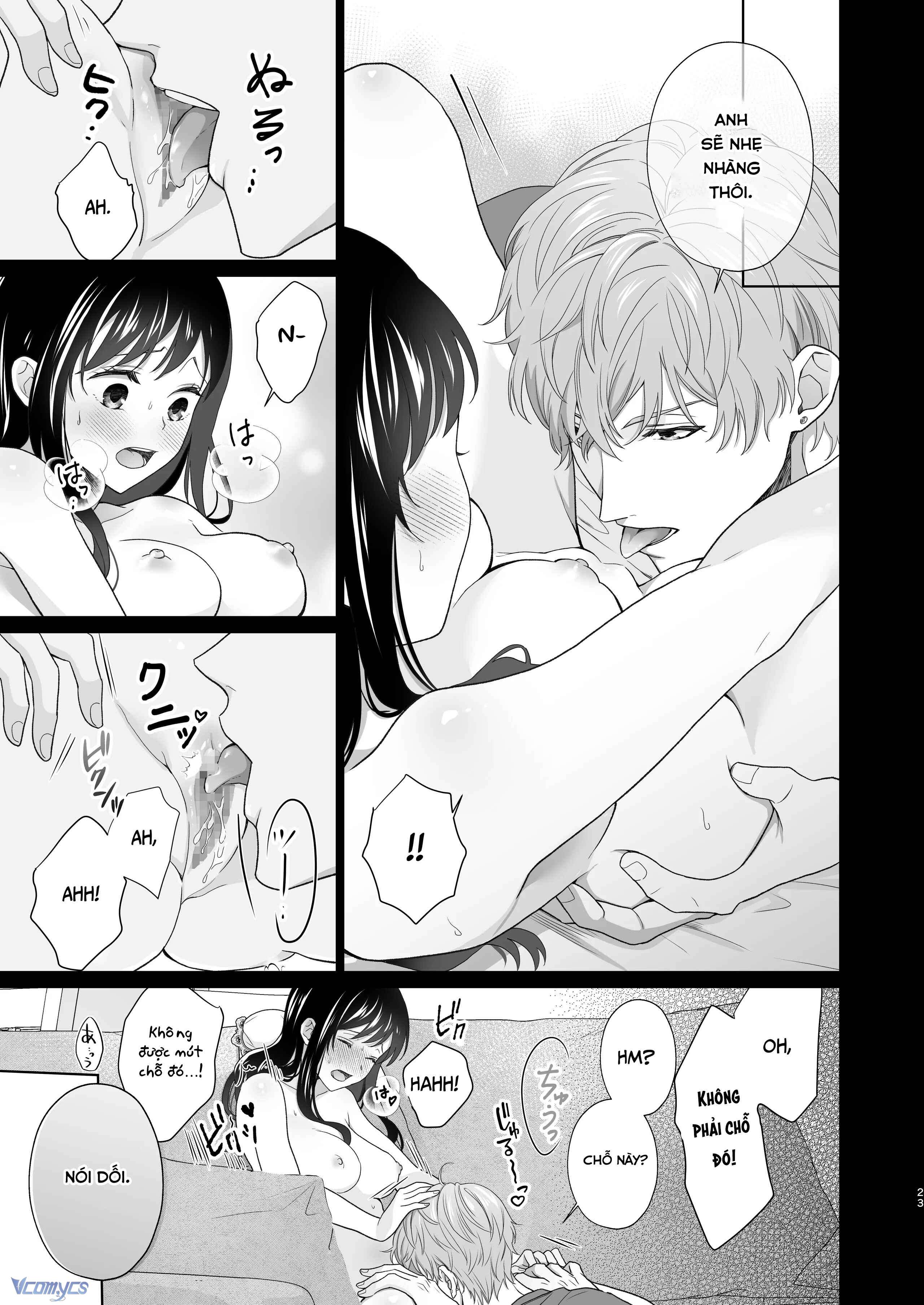 [18+] Tuyển Tập Truyện Ngắn Manga Chap 27.1 - Trang 2