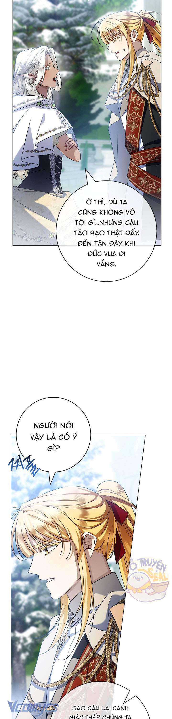 Xin Lỗi Vì Tôi Không Thể Rời Mắt Khỏi Vẻ Ngoài Của Ngài Chap 29 - Next Chap 30