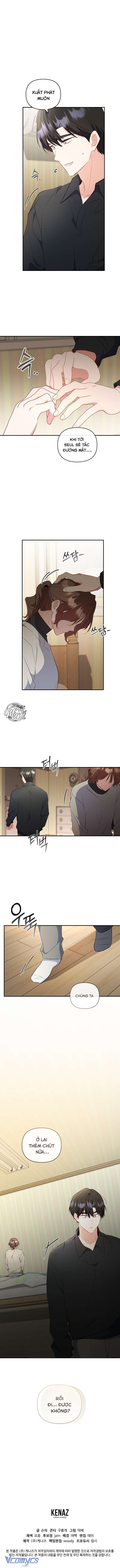 Mối Tình Đầu Đến Từ Tương Lai Chap 44 - Trang 4