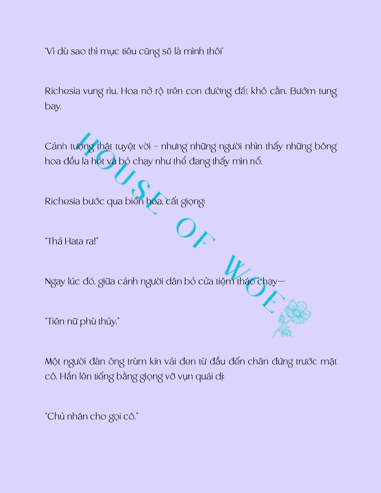 [NOVEL] NÀNG TIÊN BÉ CON LÀ NHÂN VẬT PHẢN DIỆN Chap 25 - Next Chap 26